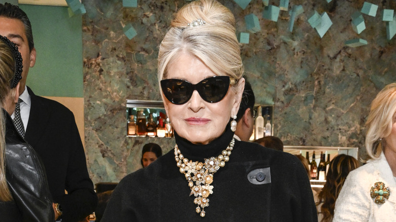 Martha Stewart au brunch du Food Network Wine & Food Festival, 2024