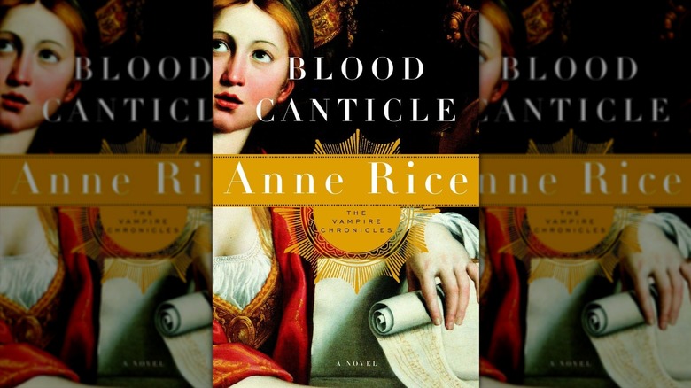 Cantique du sang d'Anne Rice