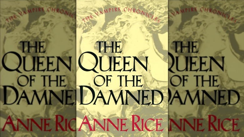 La Reine des Damnés d'Anne Rice