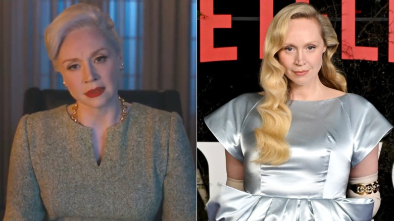 Gwendoline Christie dans son personnage sur 