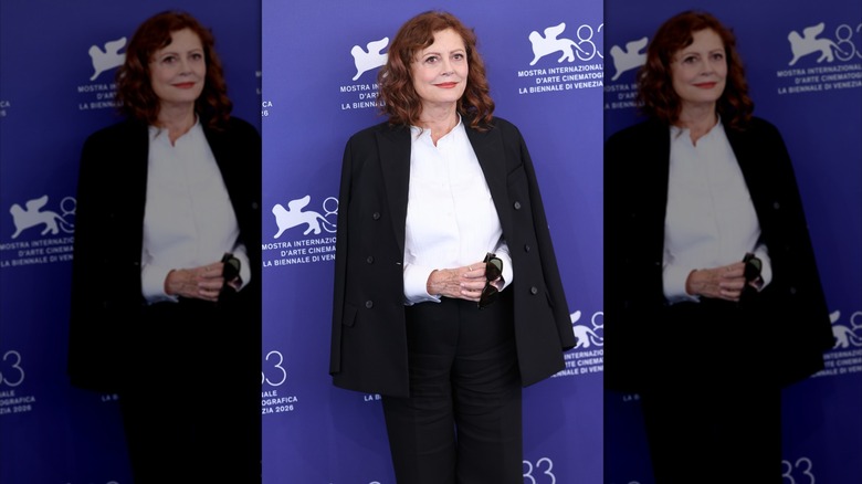 Susan Sarandon au Festival international du film de Venise, 2026