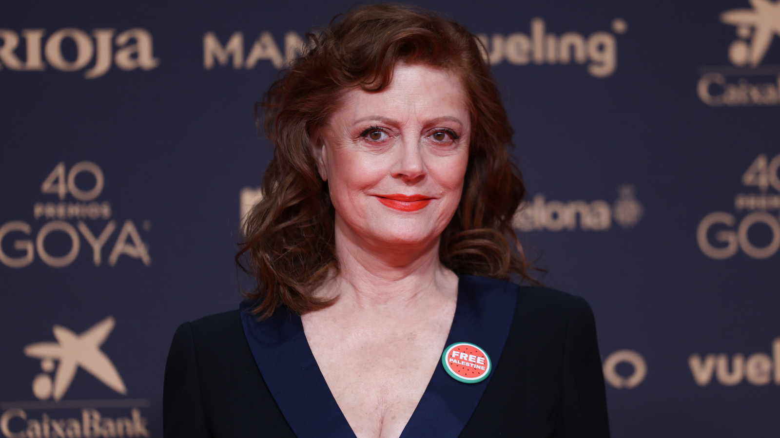 Susan Sarandon a prouvé que les femmes de 70 ans pouvaient s'amuser avec la mode de mariage