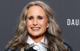 À 68 ans, Andie MacDowell porte fièrement ses « bleus » et ses « cicatrices » dues au vieillissement