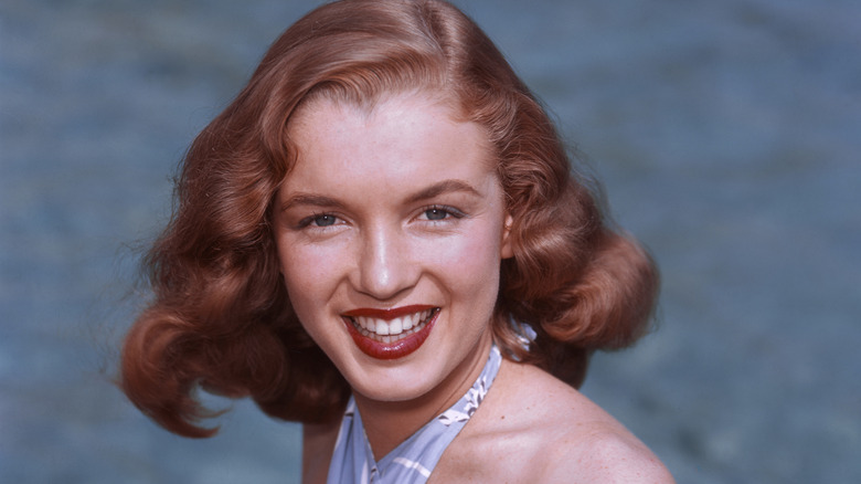 Marilyn Monroe photographiée en 1946