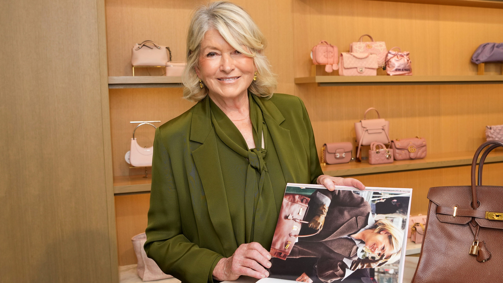 Martha Stewart est la reine discrète de la tendance manucure « sans manucure »