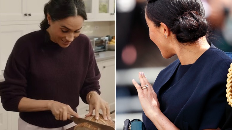 Meghan Markle dans l'émission Netflix et de retour en 2019