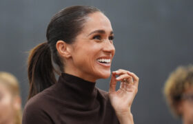 La manucure nue teintée de rose de Meghan Markle est un look luxueux pour n'importe quelle longueur d'ongle