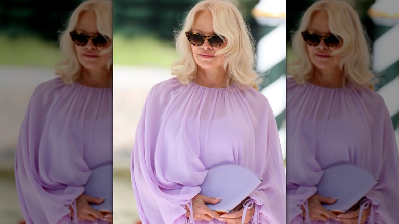 Pamela Anderson à la Mostra de Venise en septembre 2026.