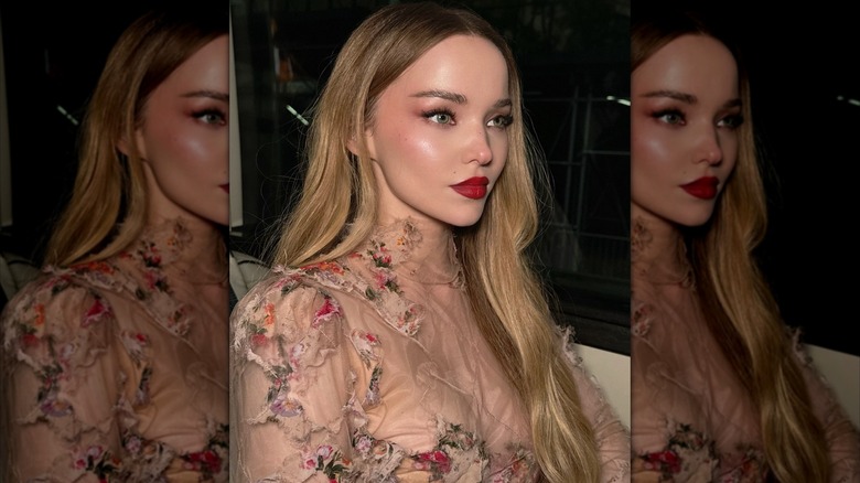 Dove Cameron photographiée en janvier 2025