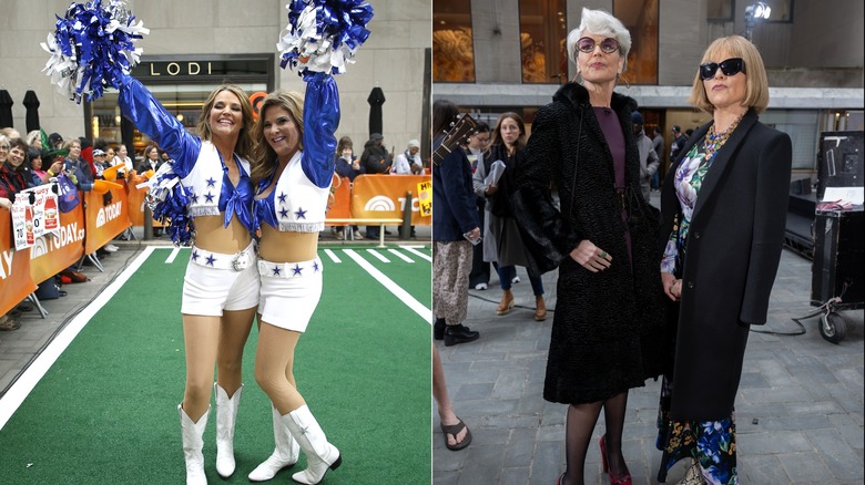 Savannah Guthrie et Jenna Bush Hager habillées en pom-pom girls et en Anna Wintour et Miranda Priestly pour Halloween
